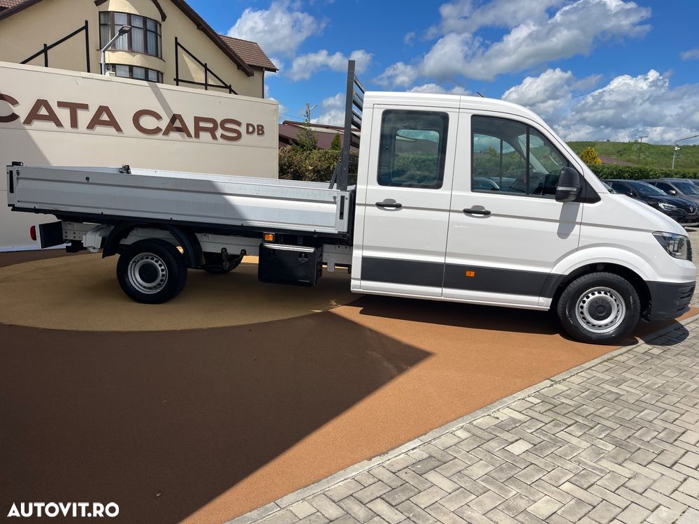 Volkswagen Crafter Doka 7LOCURI - 4