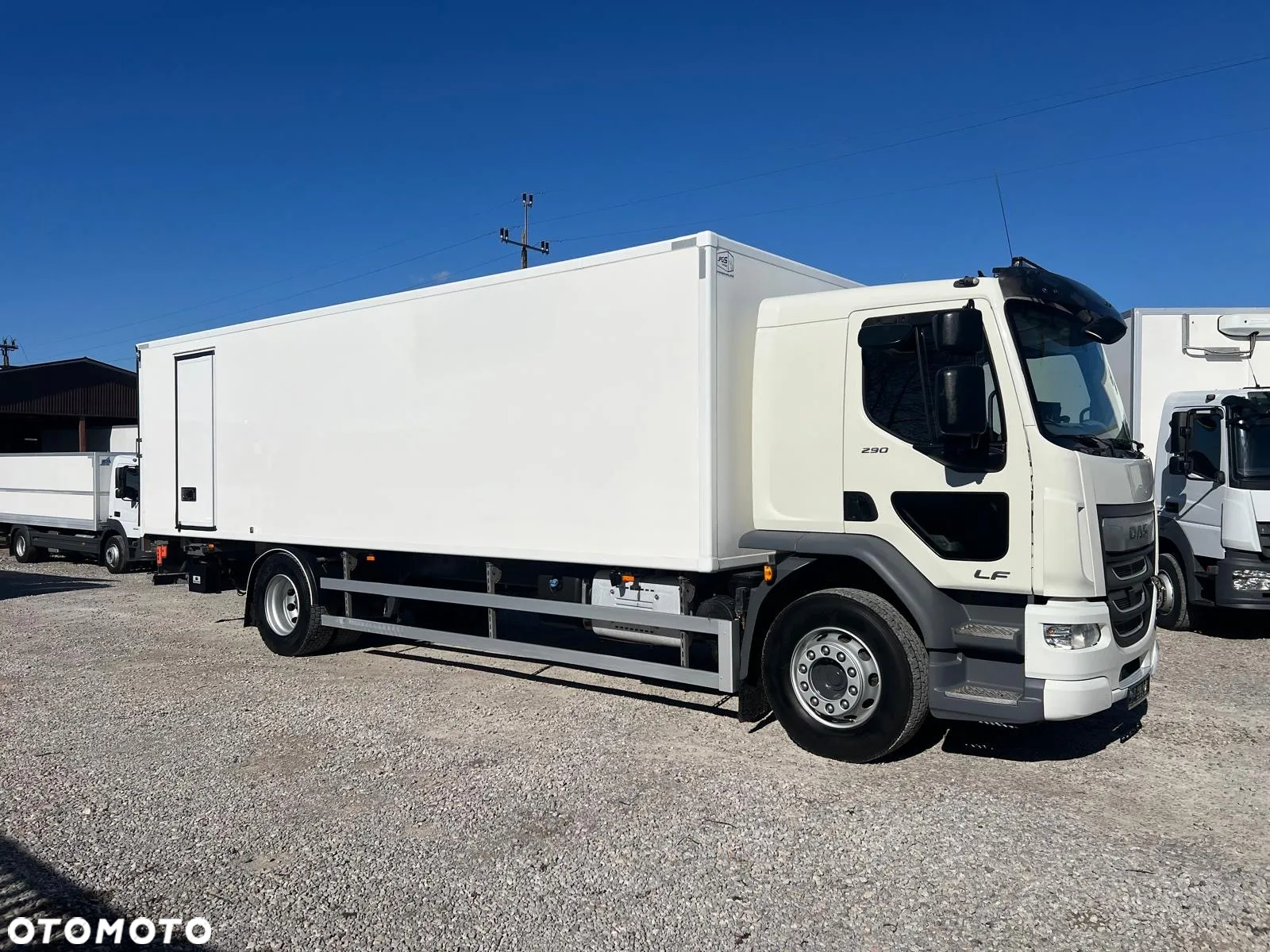 DAF LF 290 / Chłodnia / Euro 6 / Winda / - 7