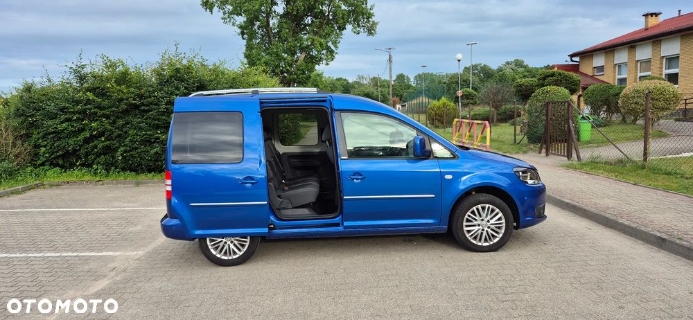 Volkswagen Caddy Comfortline - 8