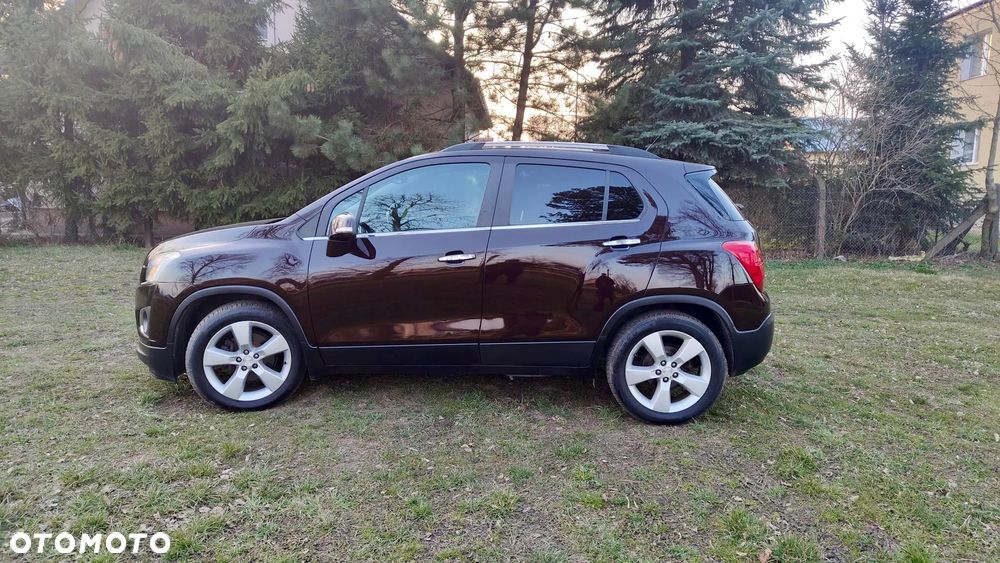Chevrolet Trax 1.4T AWD LT+ - 1