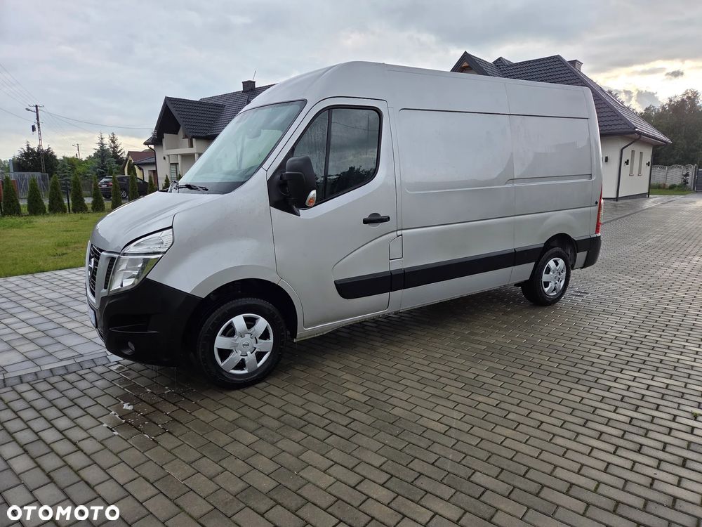 Renault MASTER MOVANO NV400 L2H2 2.3DCI 130KM KLIMA CZUJNIKI ZADBANY ORYGINAŁ LAKIER DO JAZDY - 1
