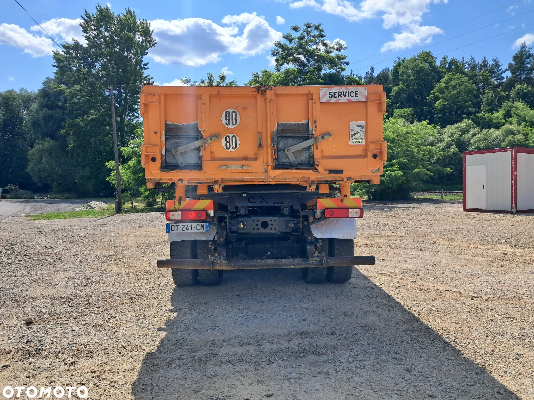 Renault C460 wywrotka 6x4 hydroburta - 10