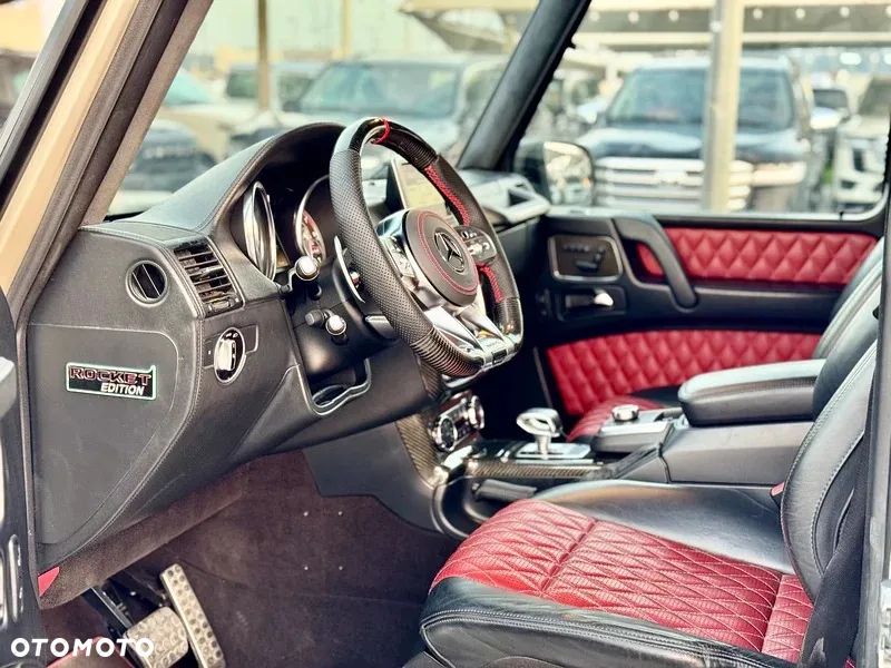 Mercedes-Benz Klasa G 63 AMG AMG SPEEDSHIFT 7G-TRONIC - 11