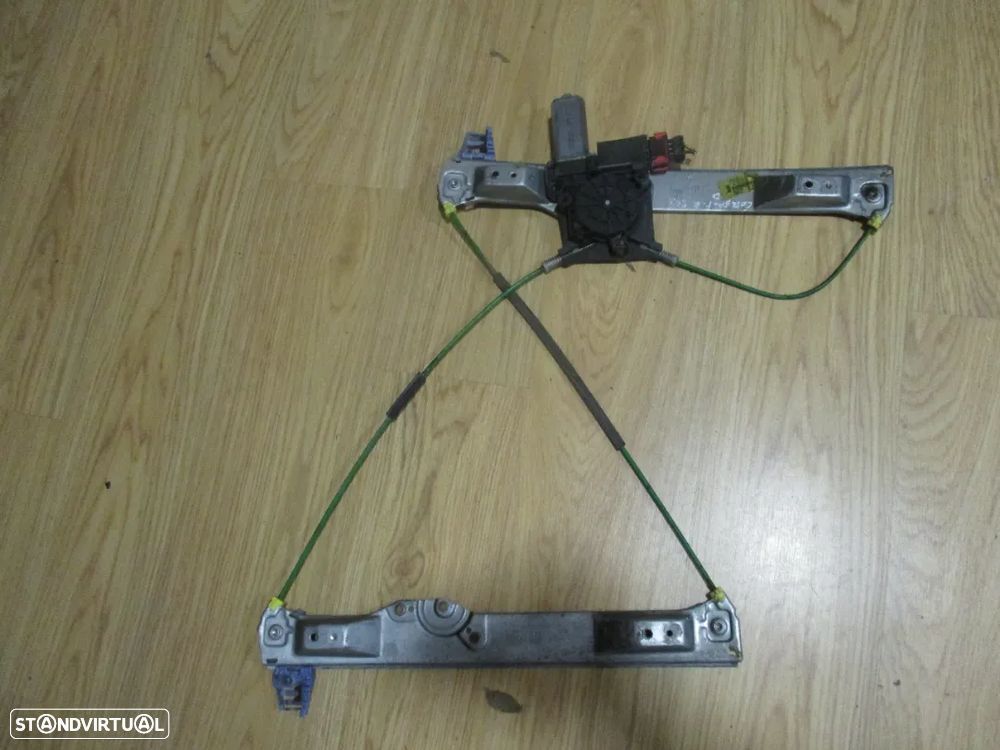 Elevador vidro Opel Corsa D frente Esquerdo - 2