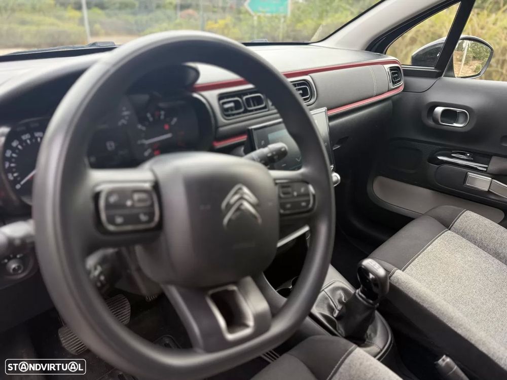 Citroën C3 1.2 PureTech C-Series - 10