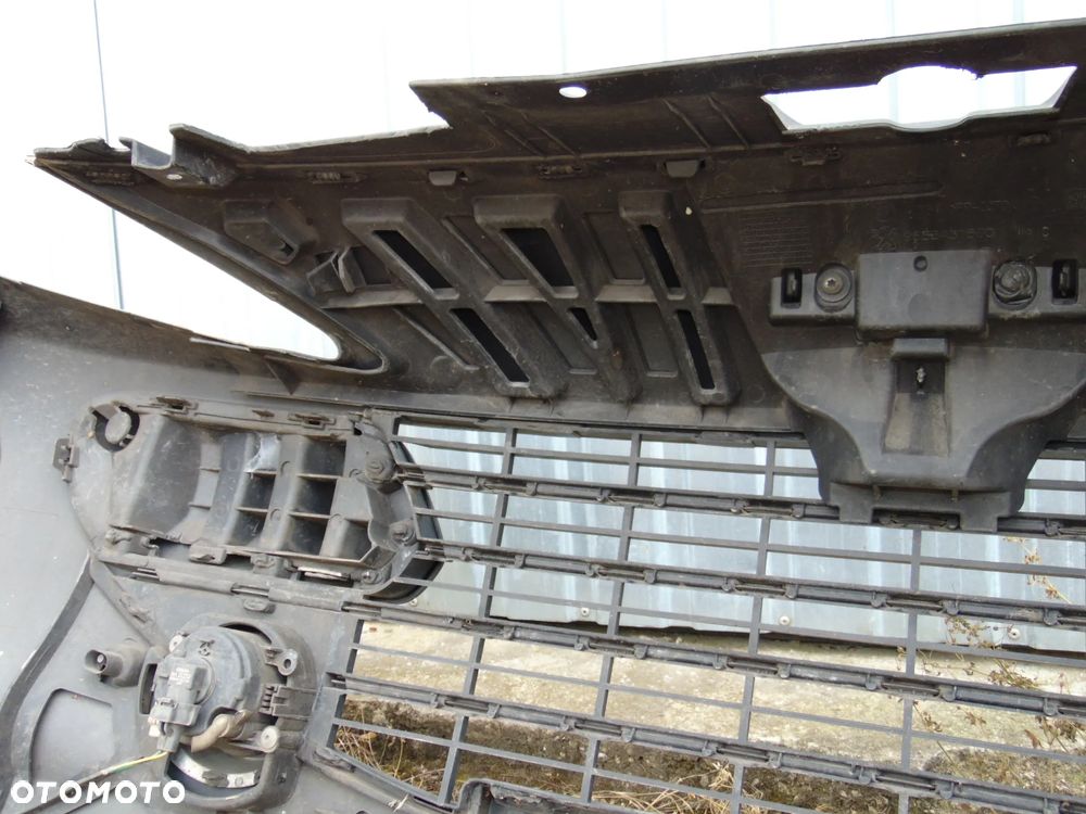 Zderzak przedni przód srebrny Peugeot 307 FL lift 05-08r - 34