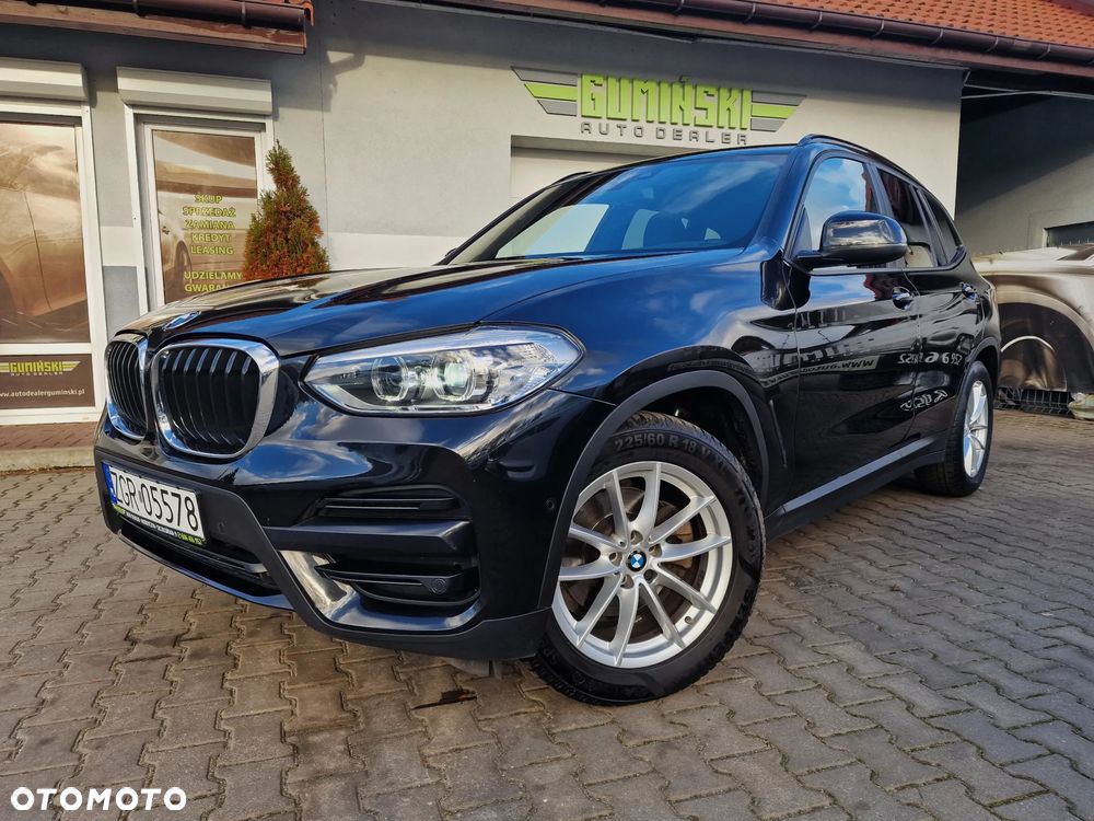 BMW X3 sDrive18d Luxury Line sport - 1
