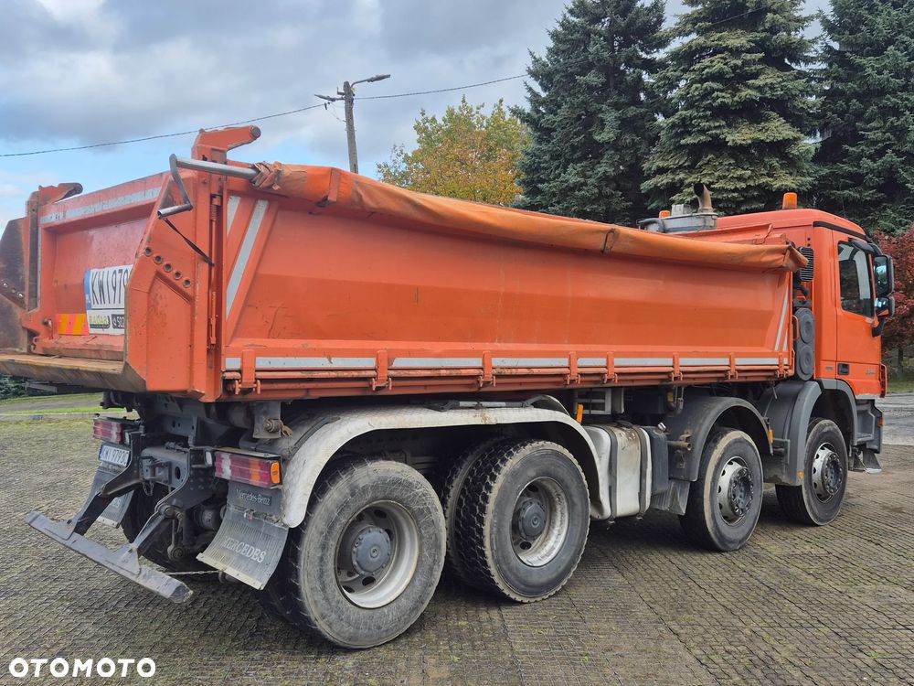 Mercedes-Benz Actros 3244 8x4 meiller wywrotka - 4