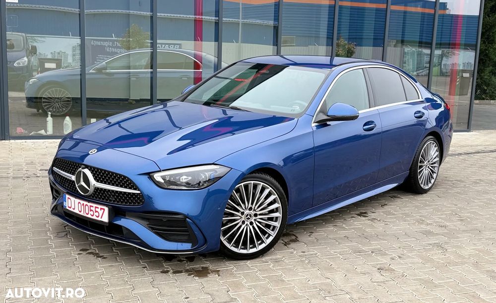 Mercedes-Benz C 300 d 9G-TRONIC AMG Line - 1