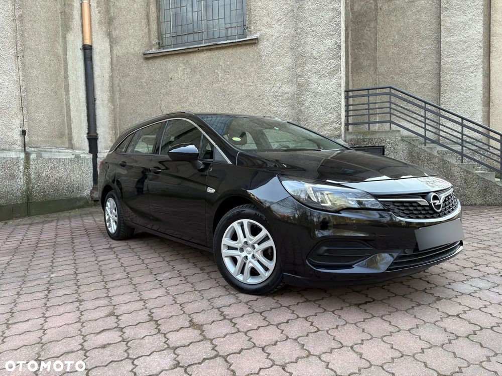 Opel Astra 1.5 D Start/Stop Automatik Business Elegance - 2