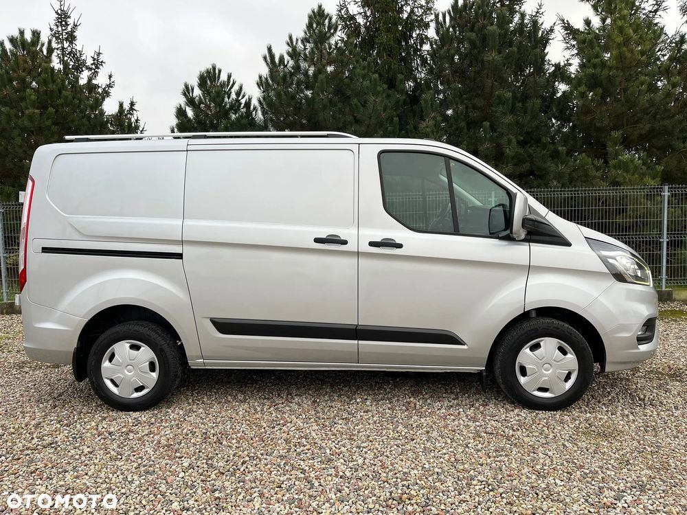 Ford Transit Custom L1H1, 2.0TDCI, LEDY, Android Auto, Kamera Cofania, Salon Polska, Pierwszy Właściciel, Serwis ASO Ford Do Końca, BEZWYPADKOWY, FV 23%, Bardzo Zadbany !!! - 10