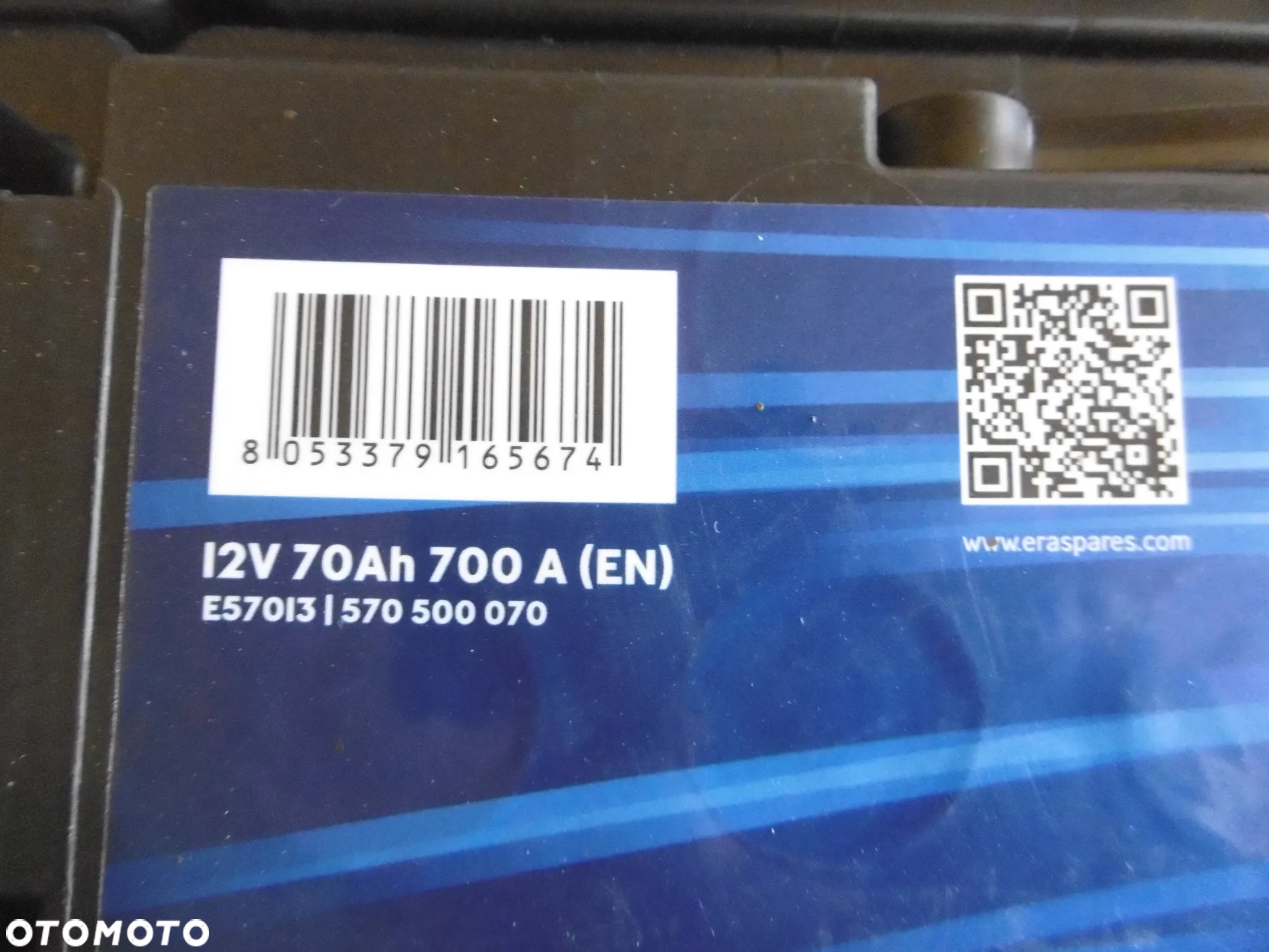 AKUMULATOR ERA EFB 12V 70Ah 700A START STOP - 3