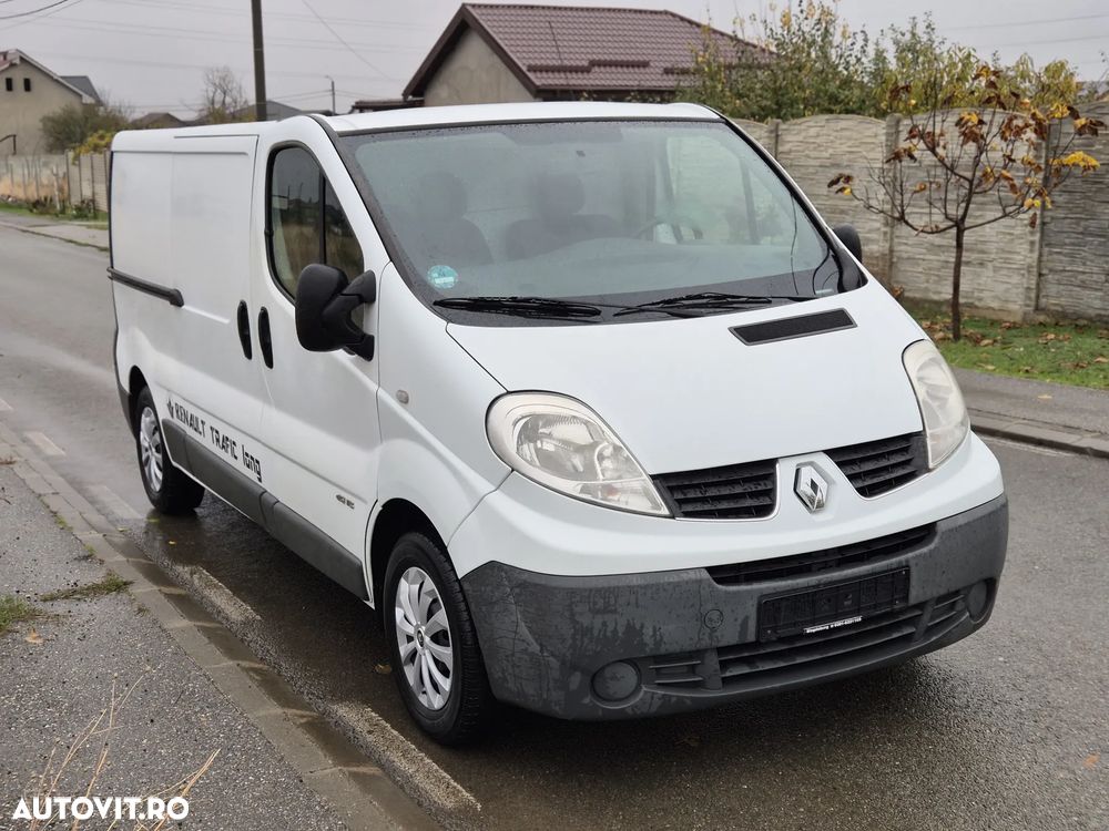 Renault Trafic Combi 2.0 L2H1 Cabina Dubla - 2