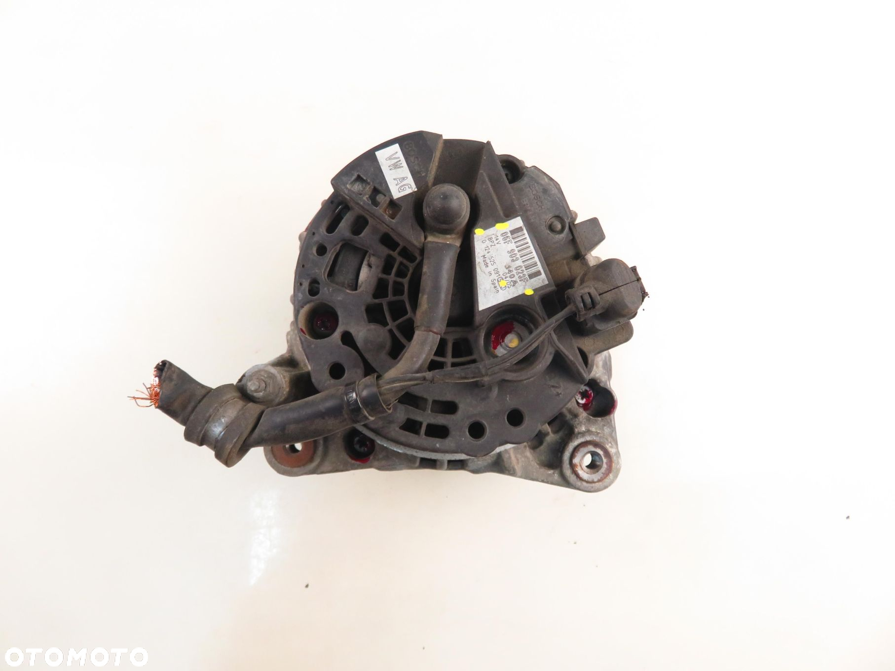 ALTERNATOR SEAT ALTEA (5P1) 1.6 102 06F903023F 0124525091 - 4