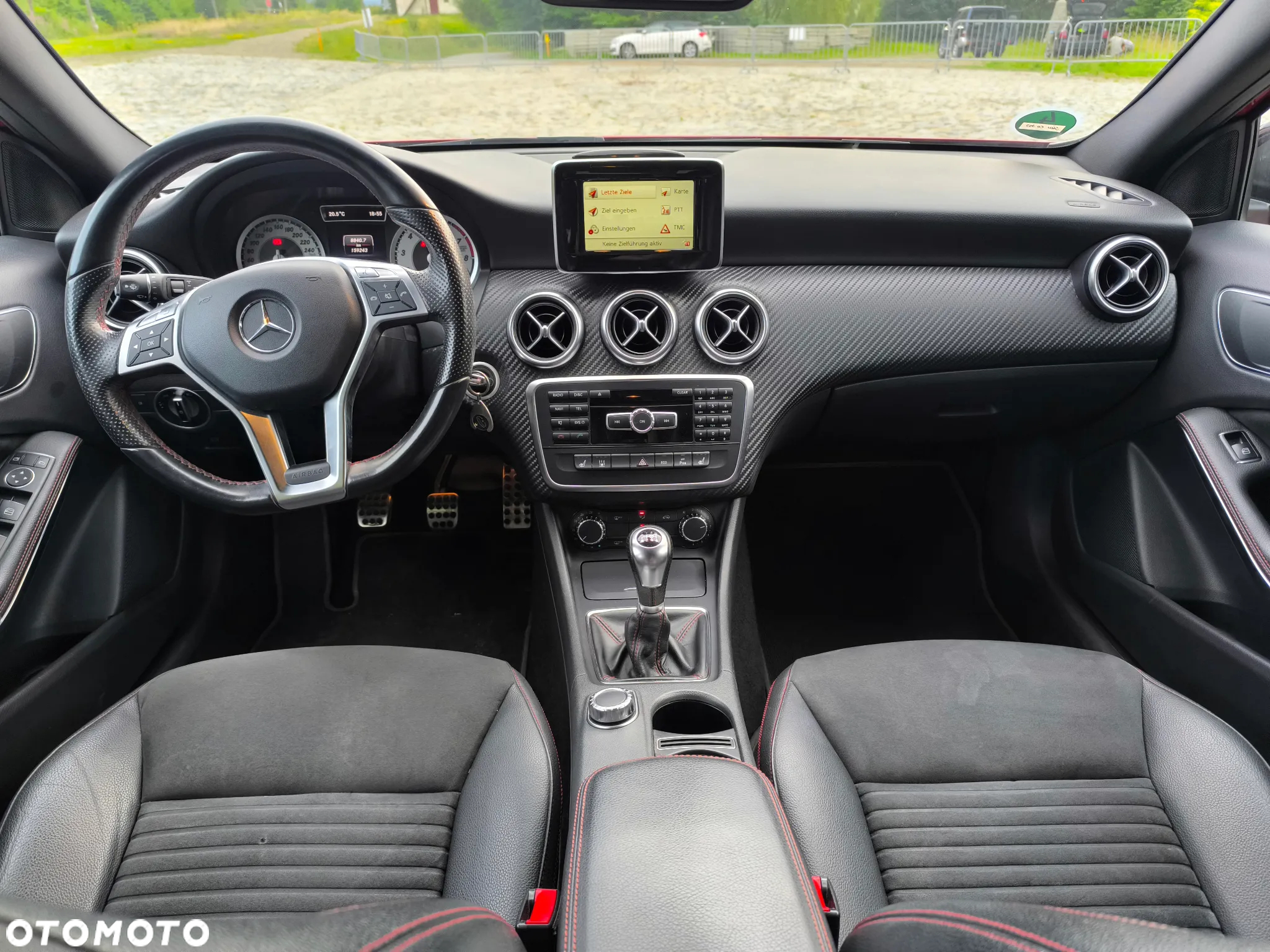 Mercedes-Benz Klasa A 180 AMG Line - 13