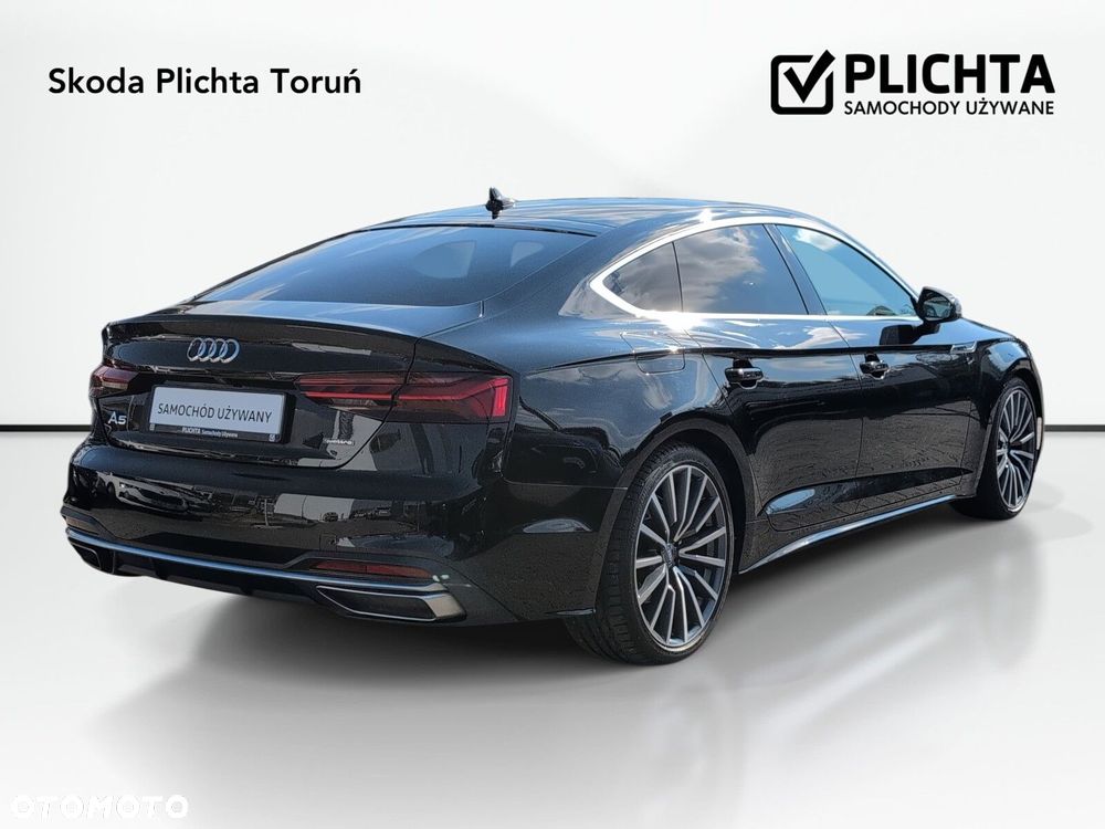 Audi A5 Sportback 40 TDI Quattro Advanced S tronic - 5