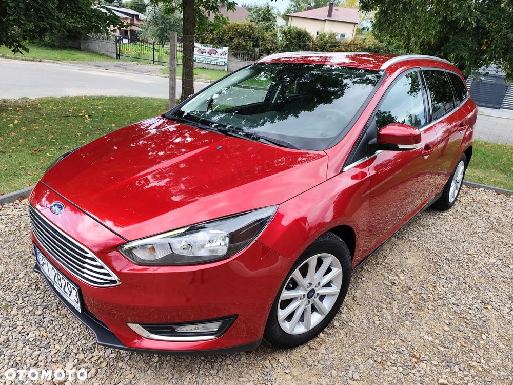 Ford Focus Turnier 1.5 EcoBlue Start-Stopp-System TITANIUM - 2
