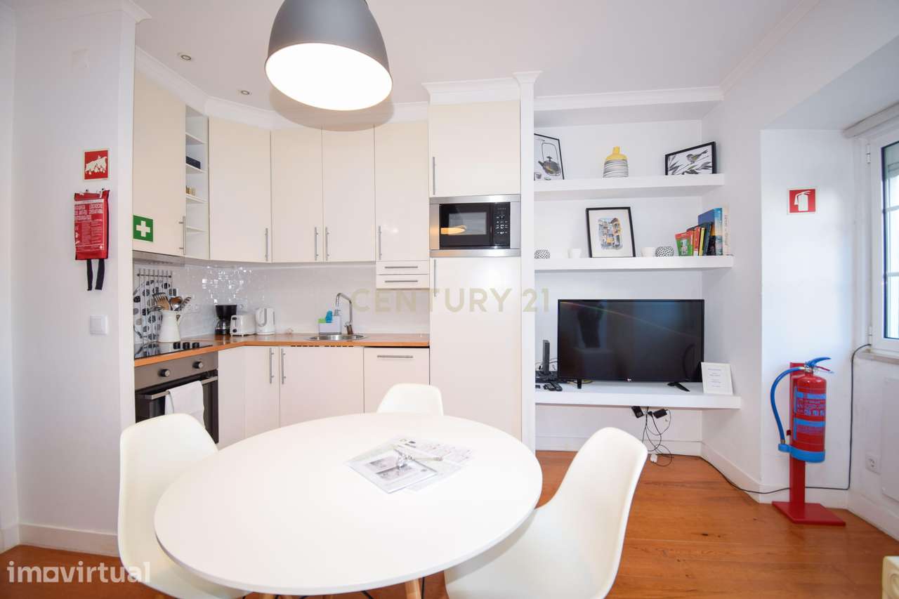 Apartamento T2 com Vista para o Rio na Moraria, Lisboa - Grande imagem: 4/21