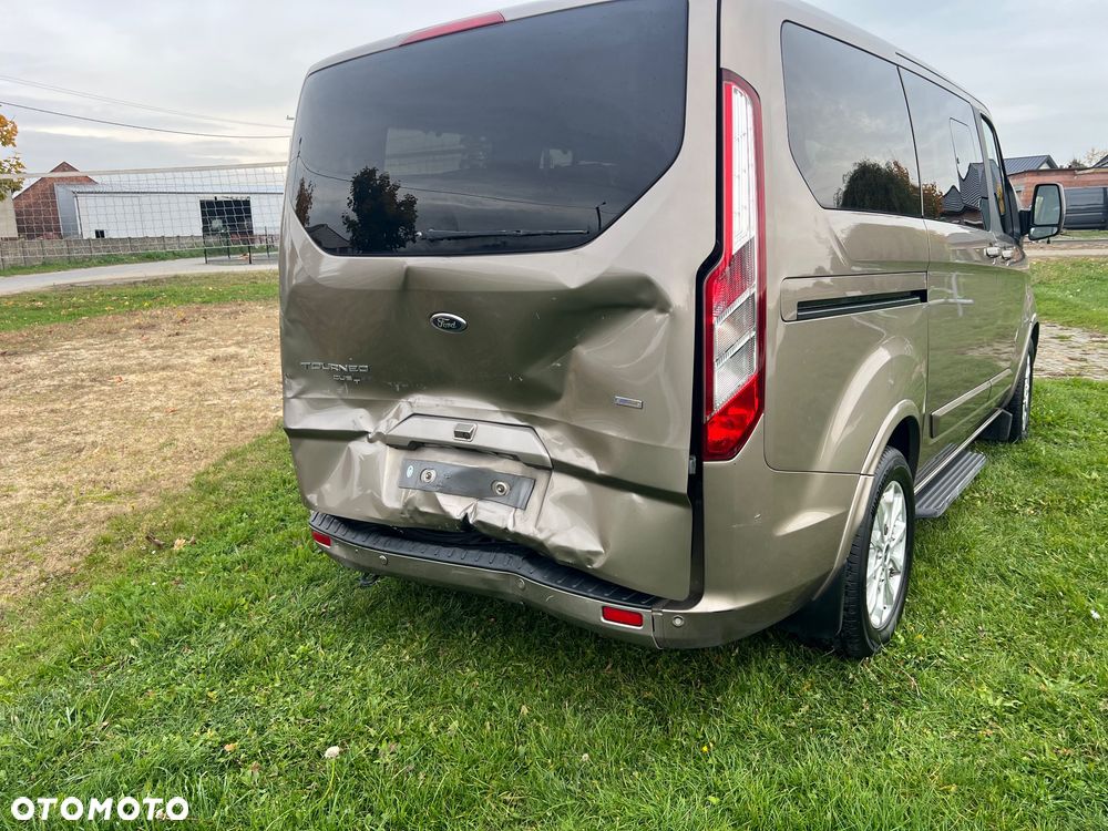 Ford Tourneo Custom 2018 photo 3