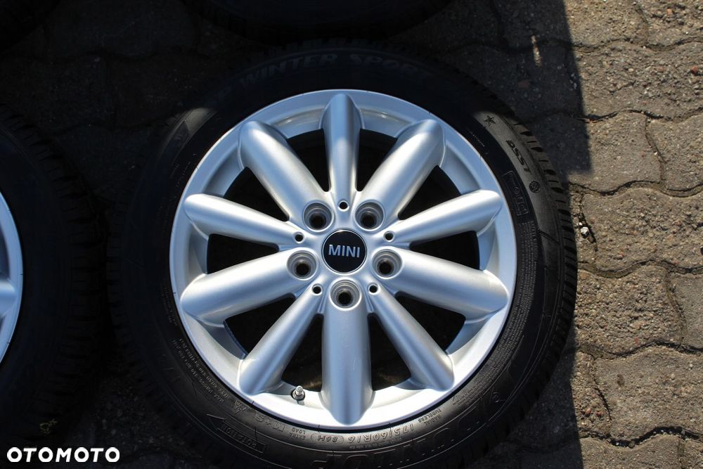 ORYG MINI ONE F55 16 5x112 ET46 TPMS ZIMA 175/60 8,5mm - 5