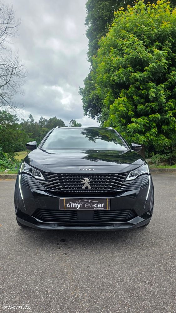 Peugeot 3008 BlueHDi 130 Stop & Start EAT8 GT - 6
