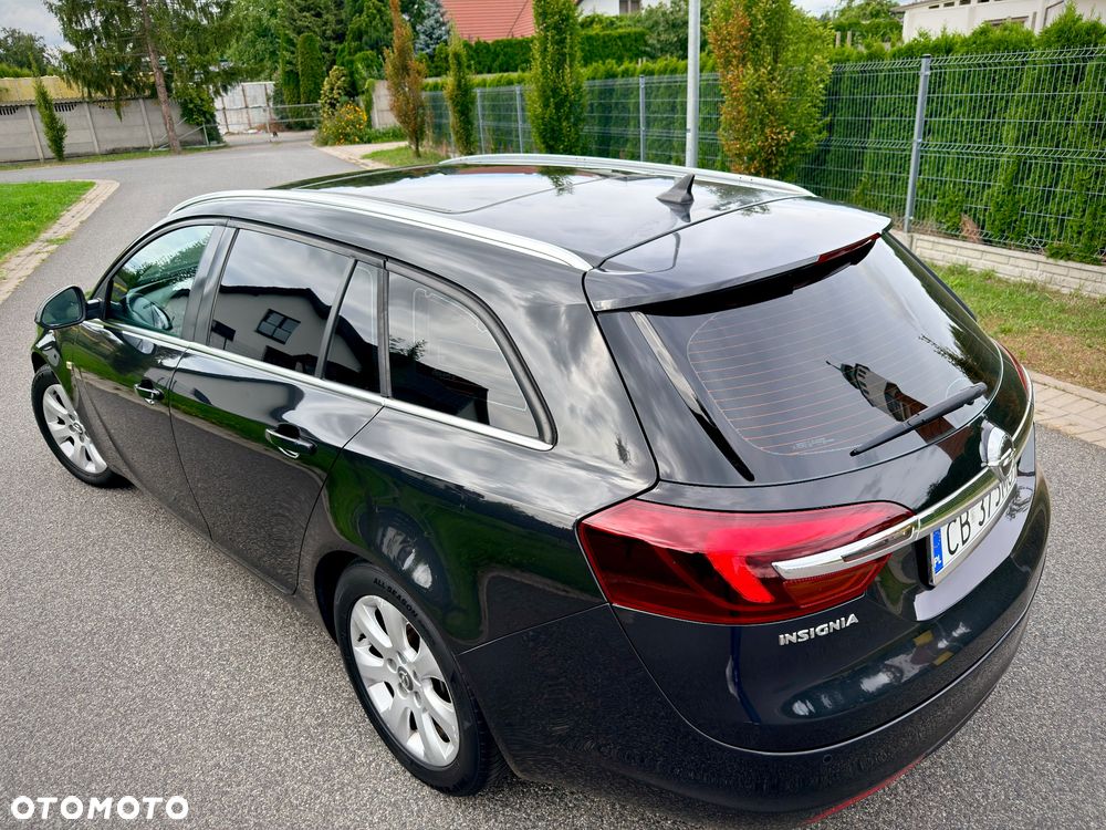 Opel Insignia 2.0 CDTI Cosmo ecoFLEX S&S - 10