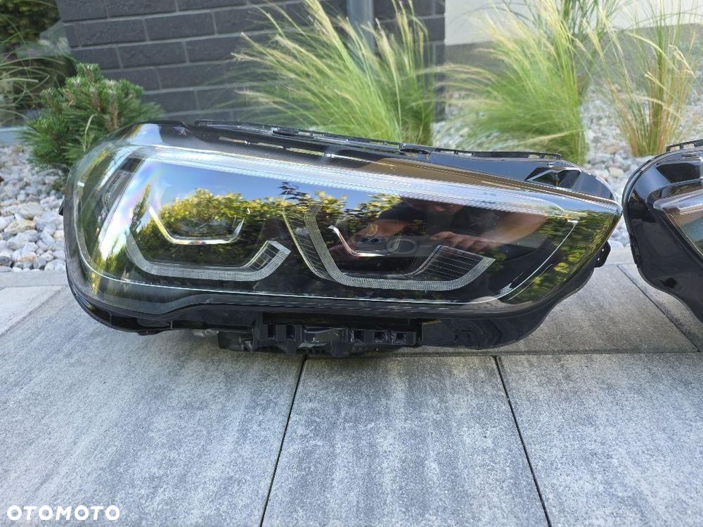 BMW X1 F48 LIFT LCI Lampy przód Full Led 6311-5A01171-02 6311-5A01172-03 - 4