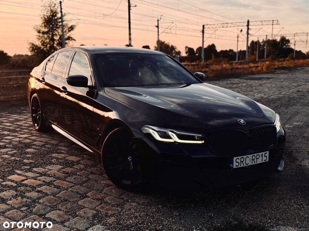 BMW Seria 5 520d MHEV Sport - 5