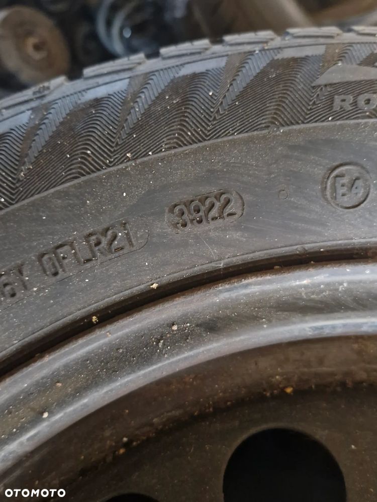 Koła opel astra J K 5x105 16" zima z 2022r - 5