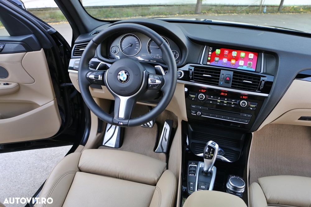 BMW X3 xDrive20d AT M Sport - 10