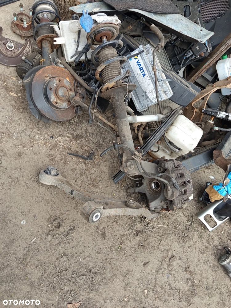 ducato boxer jumper 06- koła 15 zwrotnica amortyzator lewa lub prawa przód poznan - 2