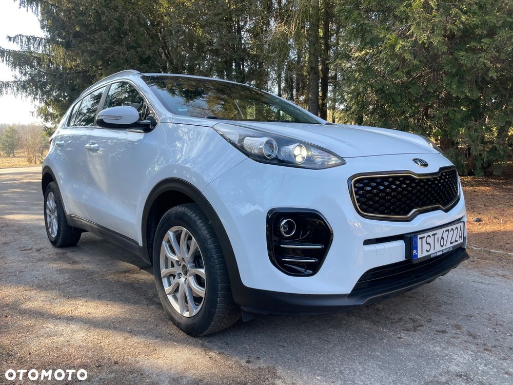 Kia Sportage 1.7 CRDI 2WD Dream-Team Edition - 1