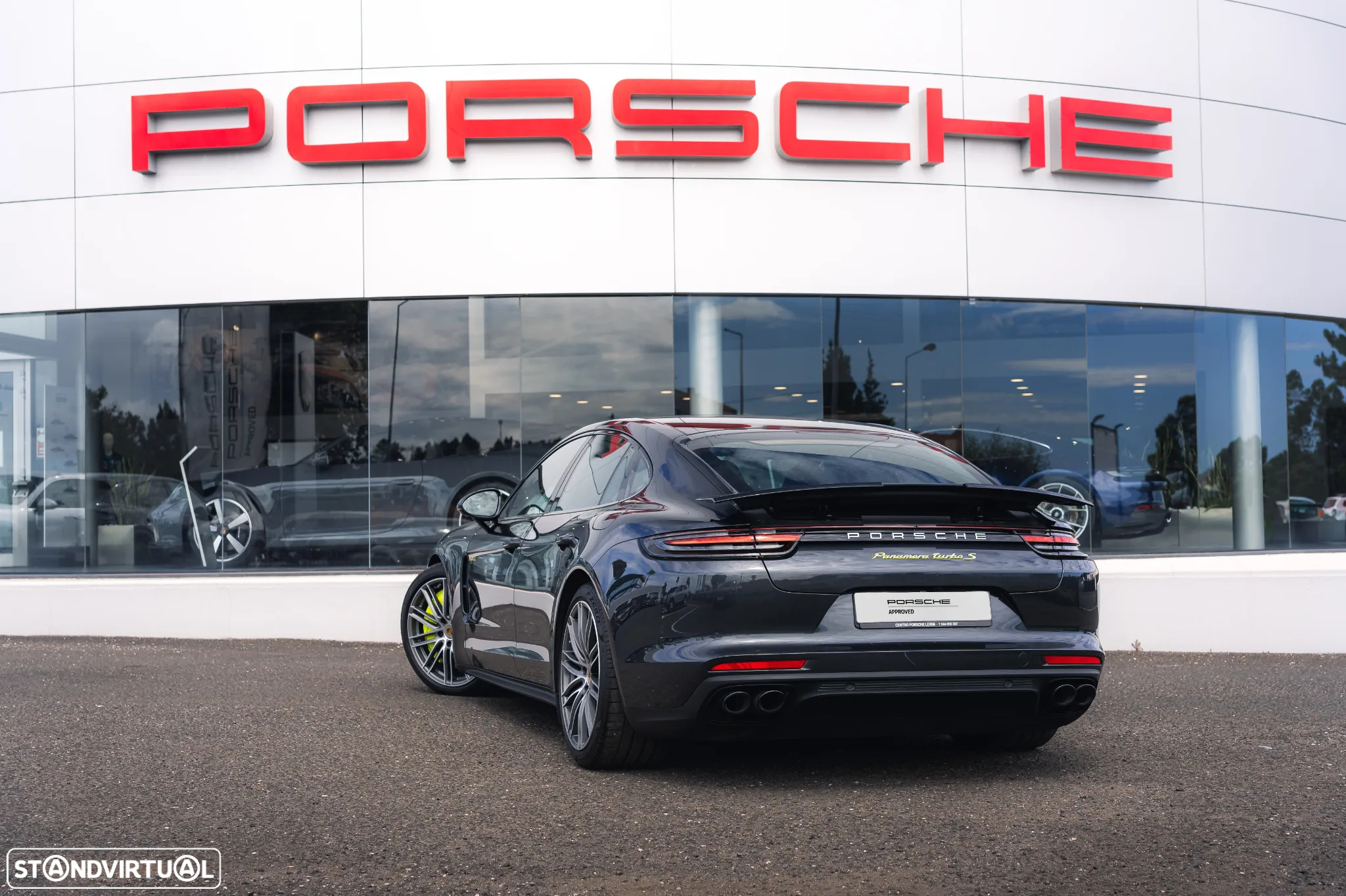 Porsche Panamera Turbo S E-Hybrid - 5