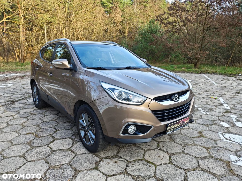 Hyundai ix35 1.7 CRDi 2WD blue Style - 6