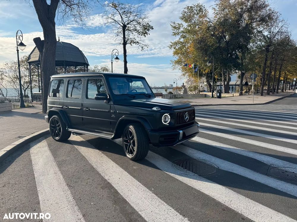 Mercedes-Benz G AMG 63 SW Long Aut. - 1