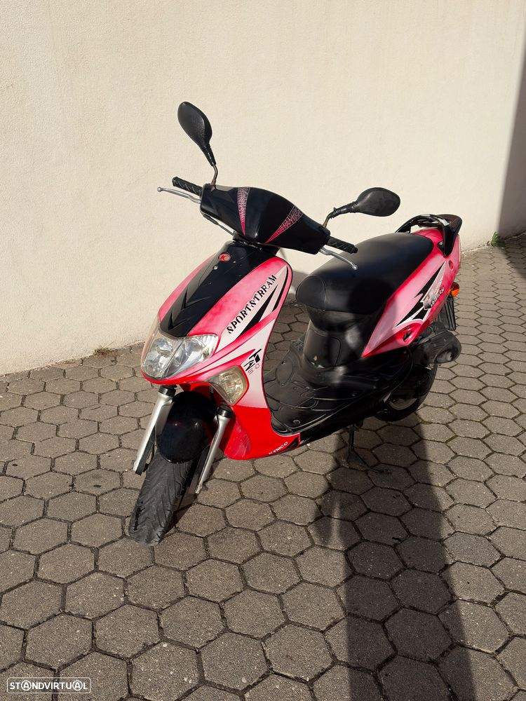 Kymco Vitality 2 tempos - 1