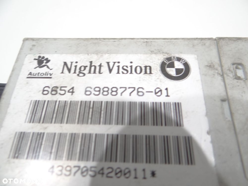 MODUŁ STEROWNIK NIGHT VISION BMW E60 OE 6988776 - 4