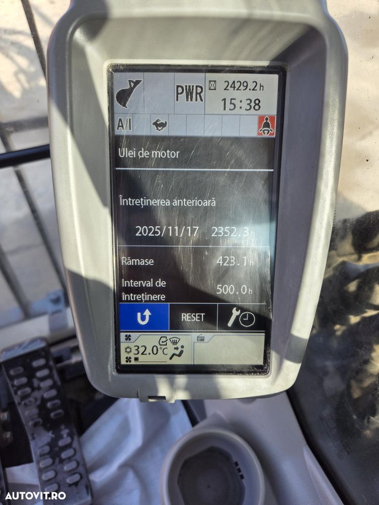 Hitachi ZX85, 8.5t,, 2021, 2.429h, lama,  CUPLA RAPIDA HIDRAULICA+ 3 CUPE NOI, instalatie picon, a doua inst. hidraulica, SENILE CAUCIUC NOI, protectie cabina, posibilitate leasing 4 ani-PROMOTIE 59.900 EUR+TVA - 27