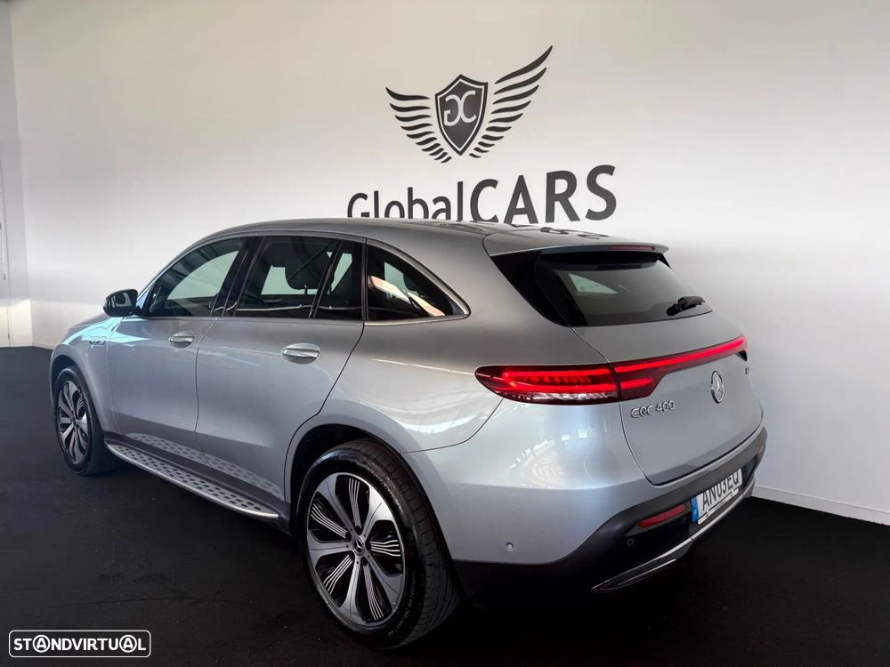 Mercedes-Benz EQC 400 4Matic Edition 1886 - 22