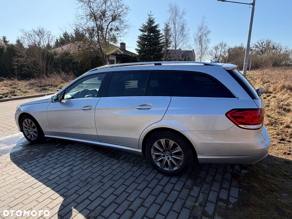 Mercedes-Benz Klasa E 220 CDI 7G-TRONIC - 6