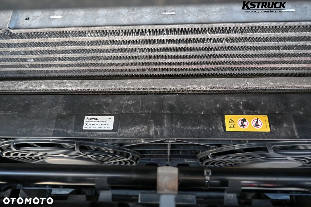 Mercedes-Benz Actros 2545 BDF 4,90 rozstaw 7,82 m - 17