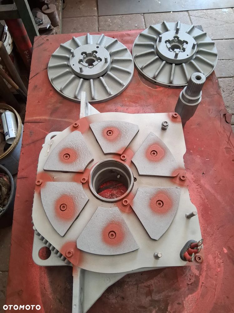 Telma retarder zwalniacz TELMA regeneracja wyważanie IVECO IRISBUS VARIO SPRINTER - 12