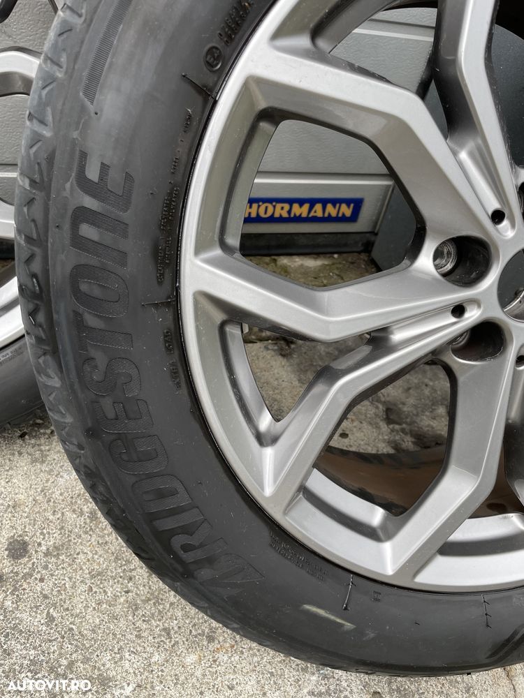 Jante BMW X3 G01 X4 G02 model 694 complete cu anvelope si senzori - 7