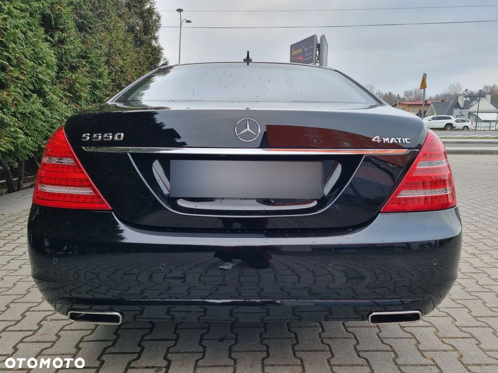 Mercedes-Benz Klasa S 500 L 4Matic 7G-TRONIC - 8