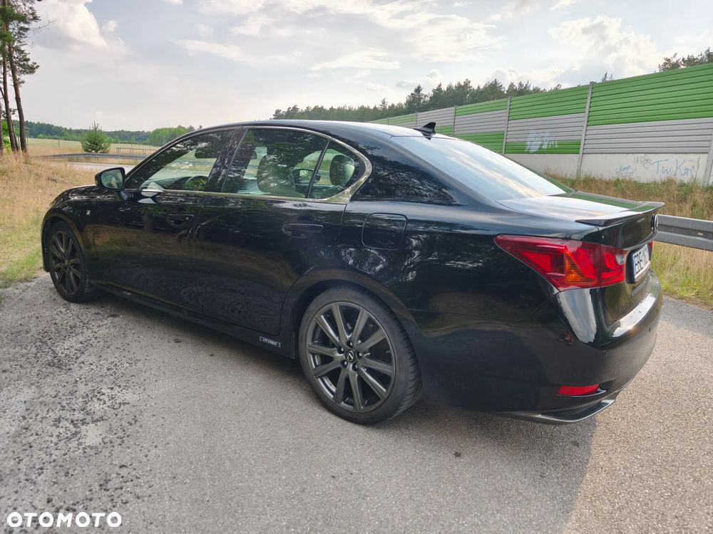 Lexus GS 450h F Sport - 10