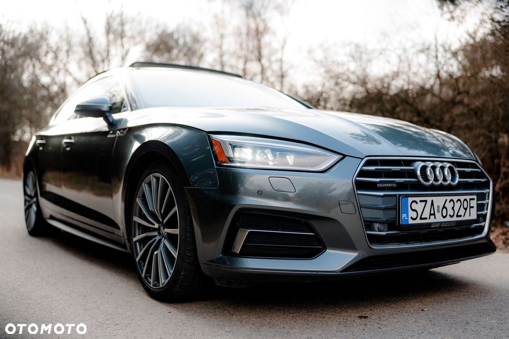 Audi A5 Sportback 2.0 TFSI quattro S tronic - 5