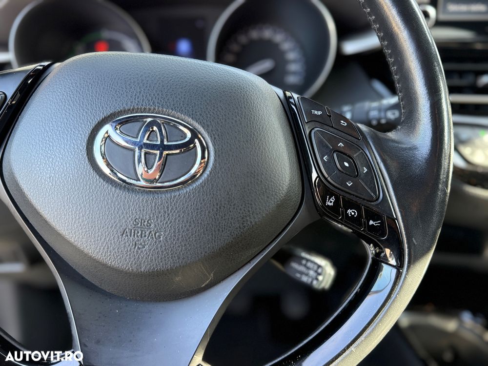 Toyota C-HR 2.0 HSD 184 CP 4x2 CVT C-lassy - 13