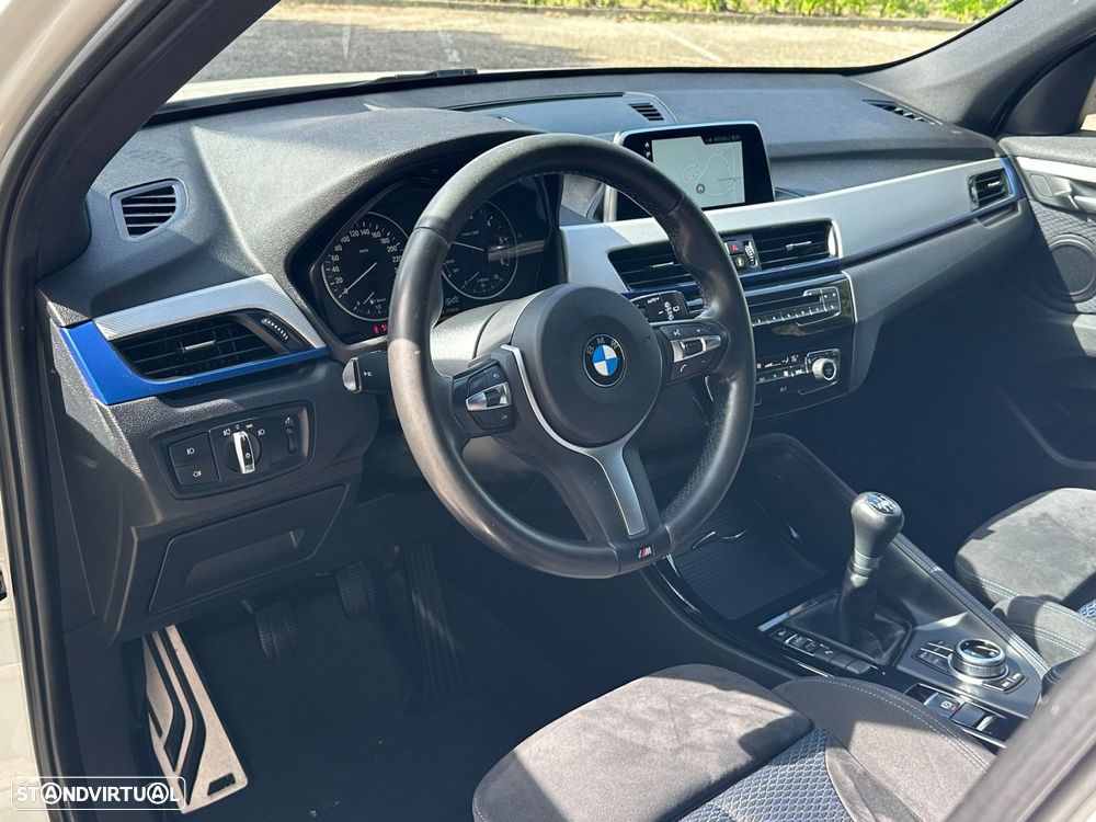 BMW X1 16 d sDrive Pack M - 5