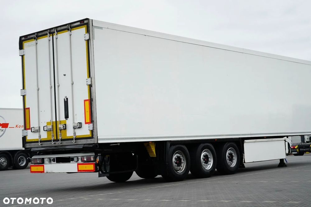 Krone CHŁODNIA / CARRIER MAXIMA 1300 / DOPPELSTOCK / OŚ PODNOSZONA - 22