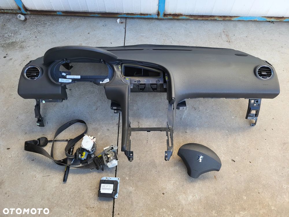 Deska konsola poduszki AIRBAG Peugeot 3008 I - 1